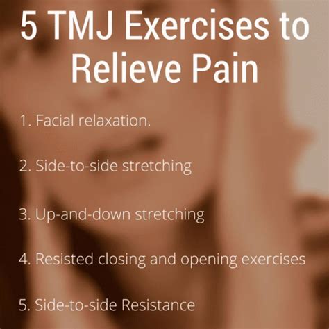 Jaw Stretching Exercises