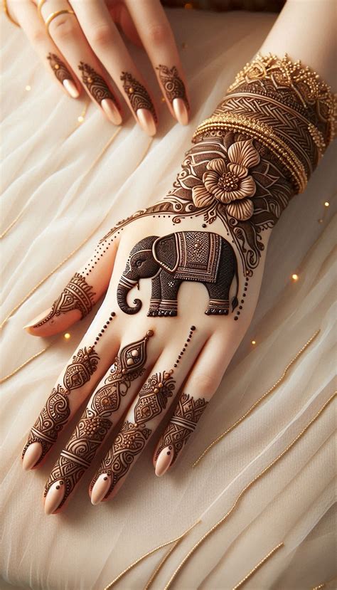 Best Rajasthani Mehndi Design Gallery 2024 | 50+ Images of Rajasthan ...