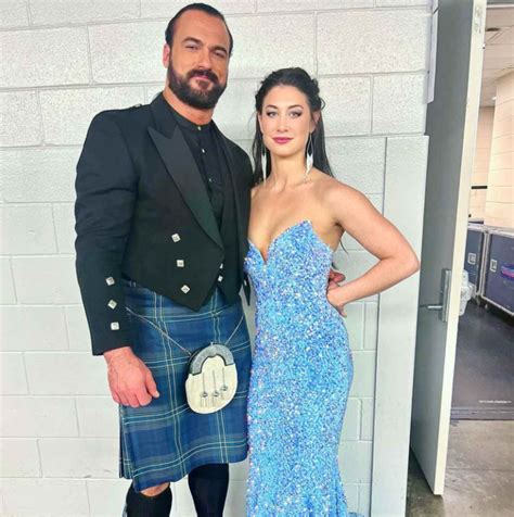 Kaitlyn Frohnapfel Bio Drew McIntyre Wife - MySportDab