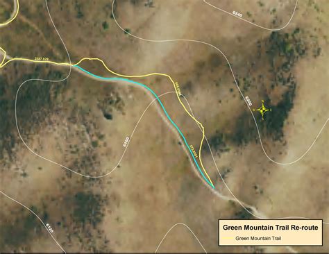 Green Mountain Trail Reroute | Lakewood Together