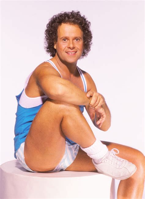 Richard Simmons Workout