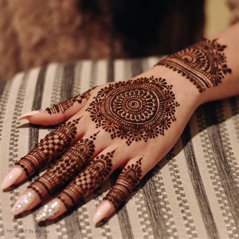 Bridal Mehndi Design 2020 - FinetoShine