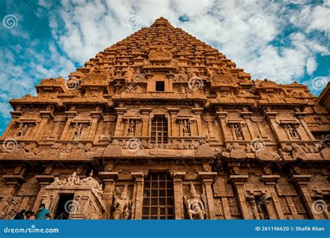 Tanjore Big Temple or Brihadeshwara Temple Was Built by King Raja Raja Cholan in Thanjavur ...