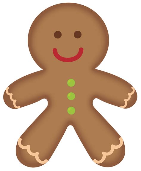 Free Gingerbread Man Clip Art, Download Free Gingerbread Man Clip Art ...