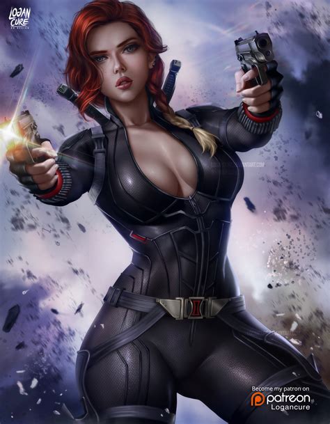 ArtStation - Black Widow