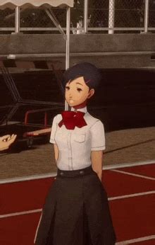 Yuko Nishiwaki Yuko Persona 3 GIF - Yuko Nishiwaki Yuko persona 3 ...