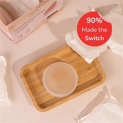 Disposable Menstrual Discs - 1st made from Medical-Grade Silicone – Cup&Co