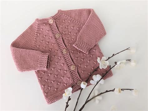 Alvina Baby Cardigan Patterns