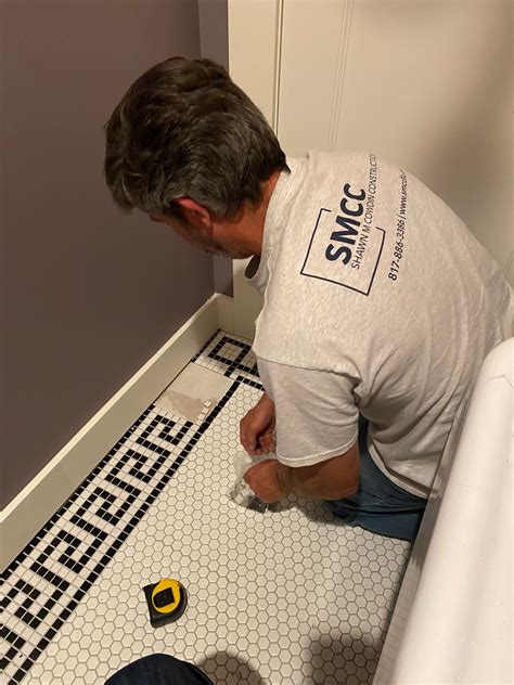 Installing a tile floor requires patience and strict attention to ...