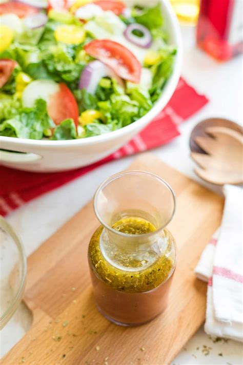 The Habit Red Wine Vinaigrette Recipe at Tayla Bruton blog