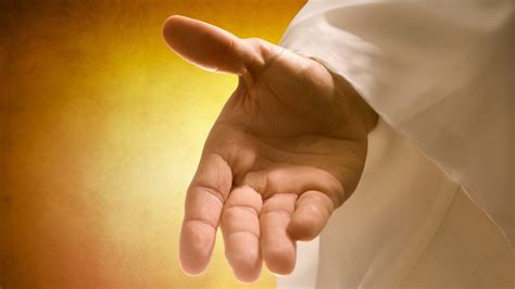 The Open Hand of God — Pedro Israel Orta