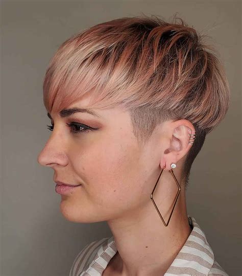 The 27 Coolest Undercut Pixie Cuts Found for 2022