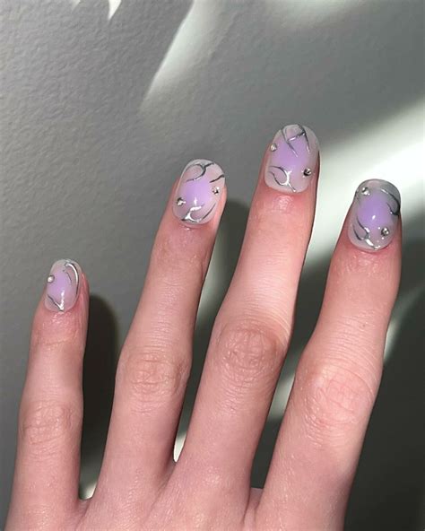 40+ Heavenly Lavender Nail Ideas To Try This Month - Nail Designs Daily