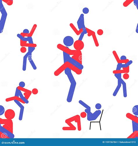 Kama Sutra, Seamless Pattern, Design, Poster, Fabric. Kamasutra ...