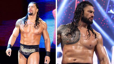 4 videos of WWE's Roman Reigns before he became top star