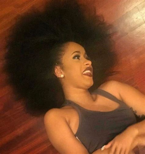 Cardi B Reveals Hair Journey Secrets: 'You Need Hair Products and Good ...