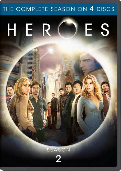 Heroes DVD Release Date