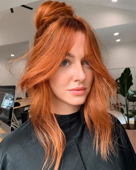Natural red hair color - frosdscreen