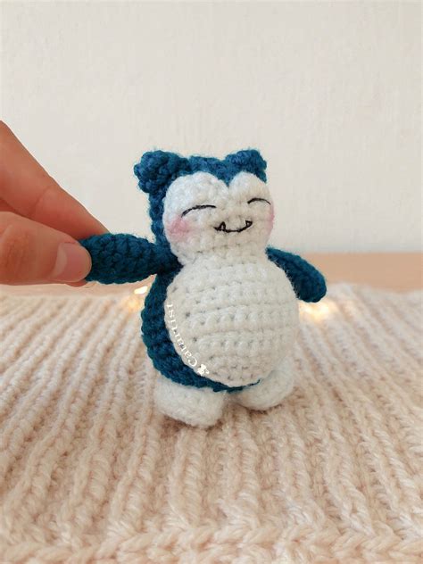 CROCHET PATTERN Snorlax Amigurumi PDF Esp-Eng - Etsy México