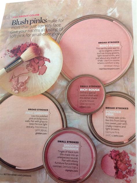 Blush Pink Paint Colors