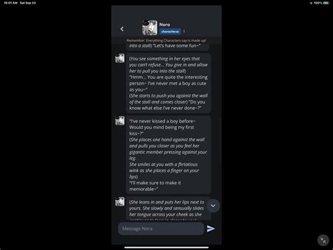 The new Futa Ai in the saga! Meet Nora! : r/CharacterAi_NSFW