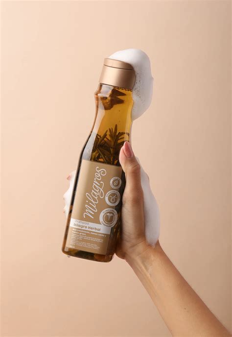 Milagro Herbal | Shampoo de romero | Shampoo con romero y jengibre – Milagros