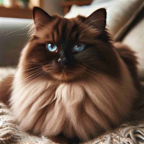Chocolate Ragdoll Cat: A Guide to This Unique Breed - Ragdoll cute