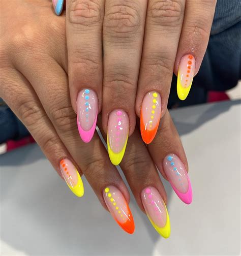 30 Fresh Neon Bright Nail Designs 2025 Create Spark