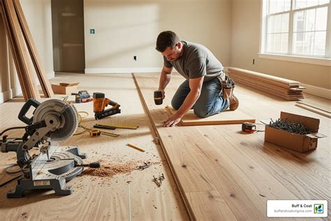 Wood Floor Installation Chesterfield VA: Ultimate 2025