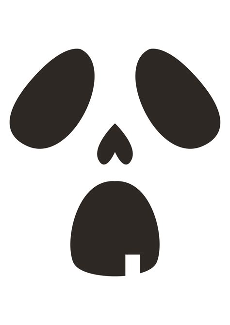 Easy Printable Pumpkin Carving Templates Free