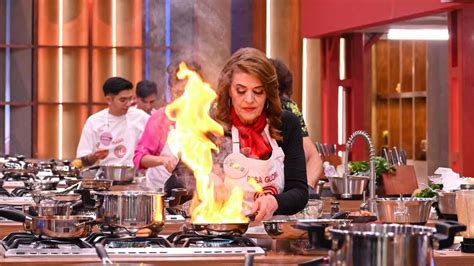 Así reaccionó Rosa Gloria Chagoyán a su eliminación en 'MasterChef ...