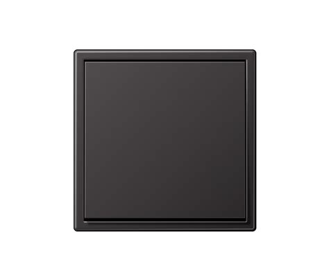 LS 990 ALUMINUM DARK SWITCH - Two-way switches from JUNG | Architonic