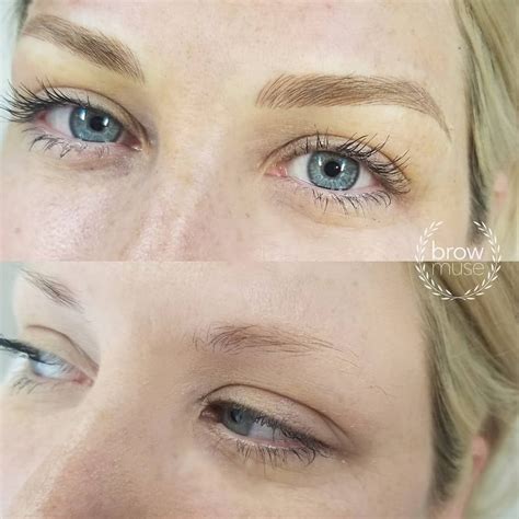 Nano brows before and after pictures gallery – Artofit