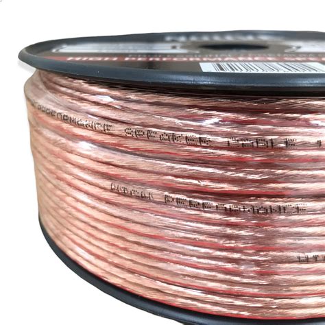 Nouve 16 AWG Speaker Cable 50m Pure Copper 2-Core | Ripper Online
