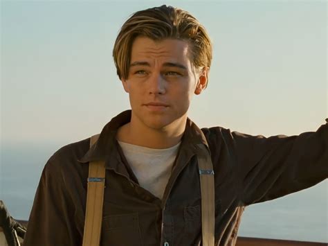 jack dawson // leonardo dicaprio | Young leonardo dicaprio, Leonardo ...