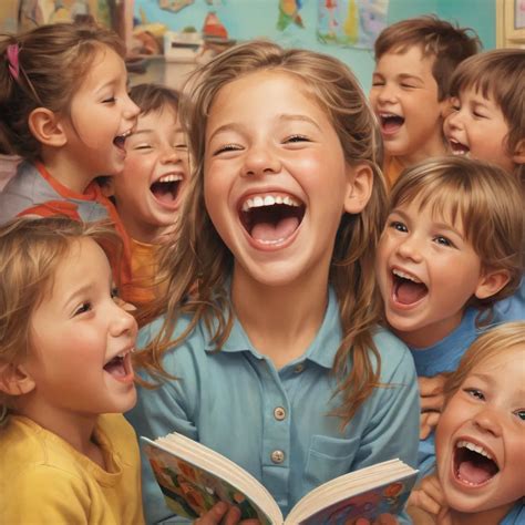 Understanding Humor for Kindergarteners