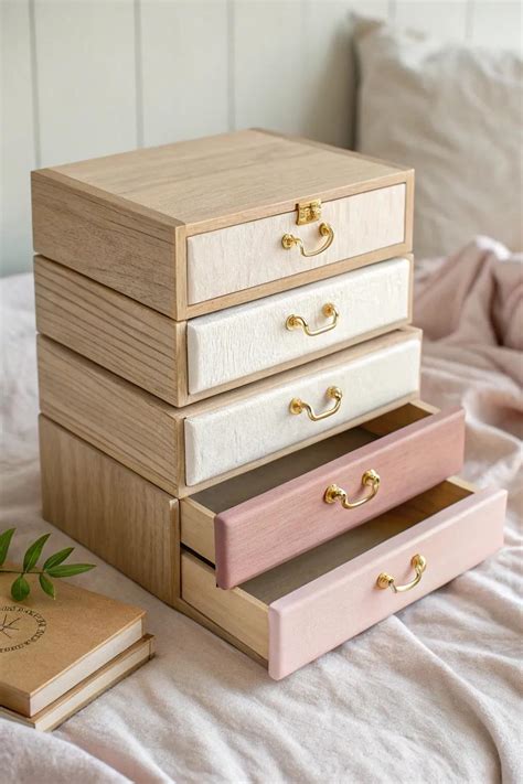 14+ Stylish Jewelry Box Ideas for Your Home