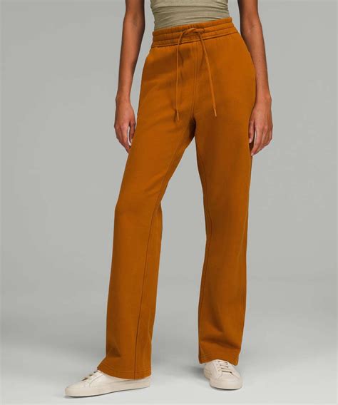Lululemon Loungeful Straight Leg Pant - Butternut Brown - lulu fanatics