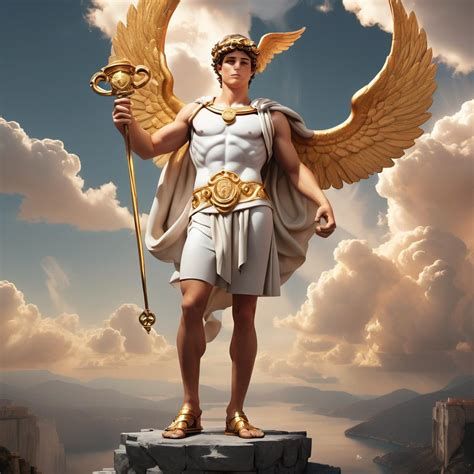 Hermes : Messenger of the Gods - Mythlok