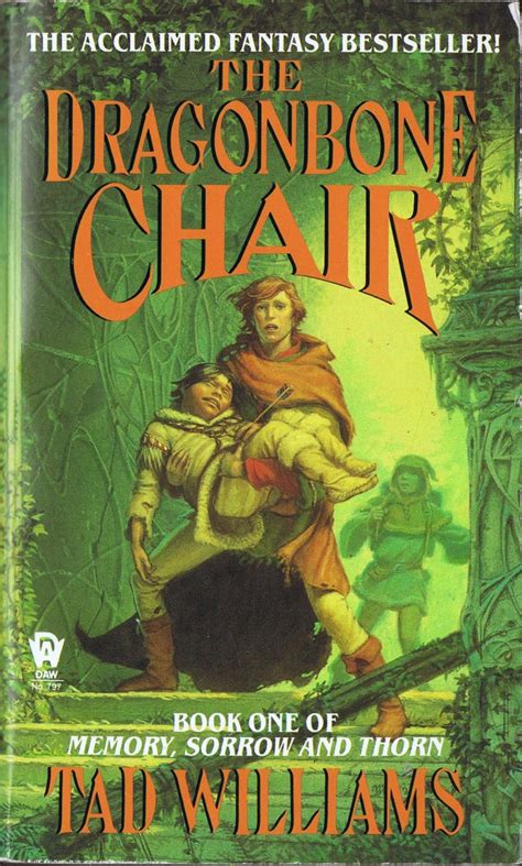 Dragonbone Chair av Tad Williams (Häftad (paperback)) - Fantasyhyllan