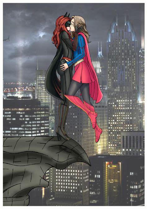 Batwoman and Supergirl (CW Elseworlds) by MillyArt93 on DeviantArt