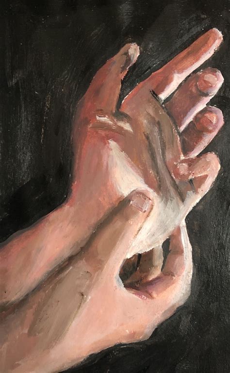 ArtStation - Hands - Acrylic Painting