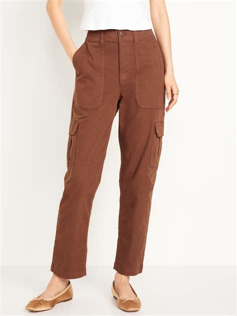 Women's Petite Cargo Pants | Old Navy