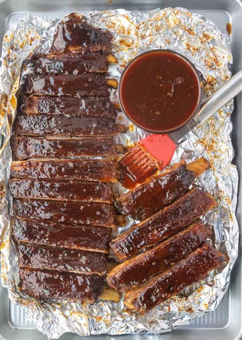 How To Make Oven Baked Ribs Taste Like The Grill at Paul Brower blog