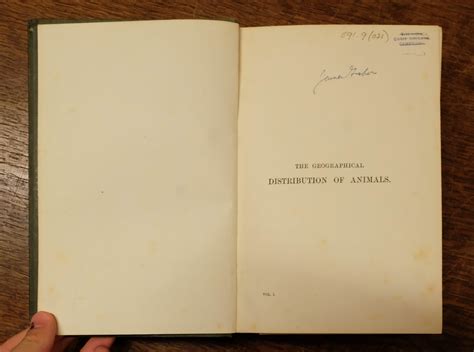 Lot 266 - Wallace (Alfred Russel). The Geographical