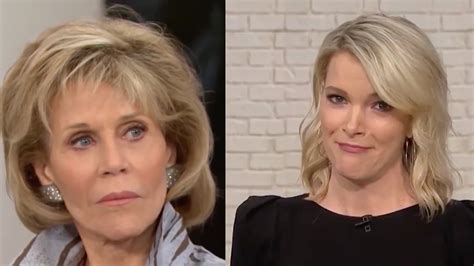 Megyn Kelly and Jane Fonda Are Feuding About Plastic Surgery Again