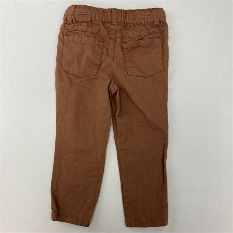 Brown Khakis Pants