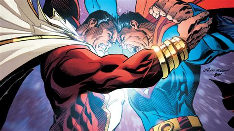 Shazam Vs Superman Wallpapers - Wallpaper Cave