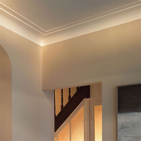 Miami Art Deco style crown molding - modern molding | Crown molding ...