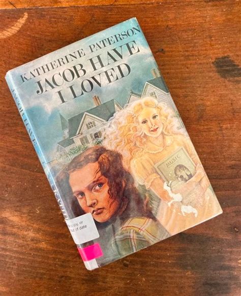 Jacob Have I Loved by Katherine Paterson Hardcover Ex Library Newbery ...